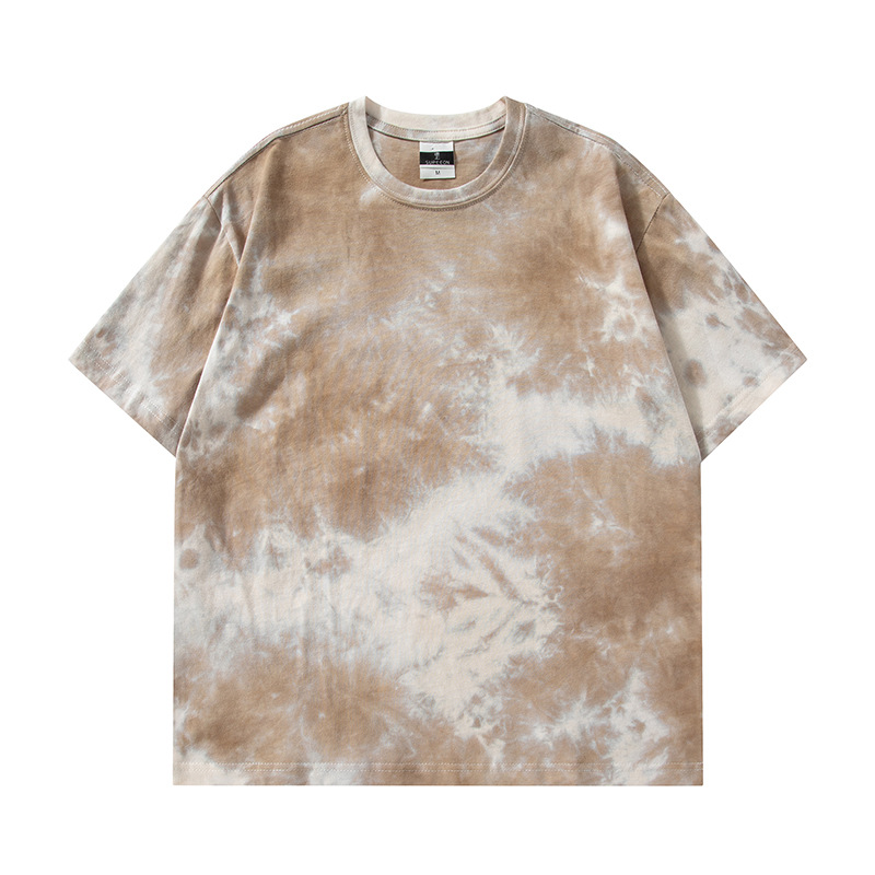 Moda gravata tingida tshirt in - Brand Streetwear Instagram avaliação e preço