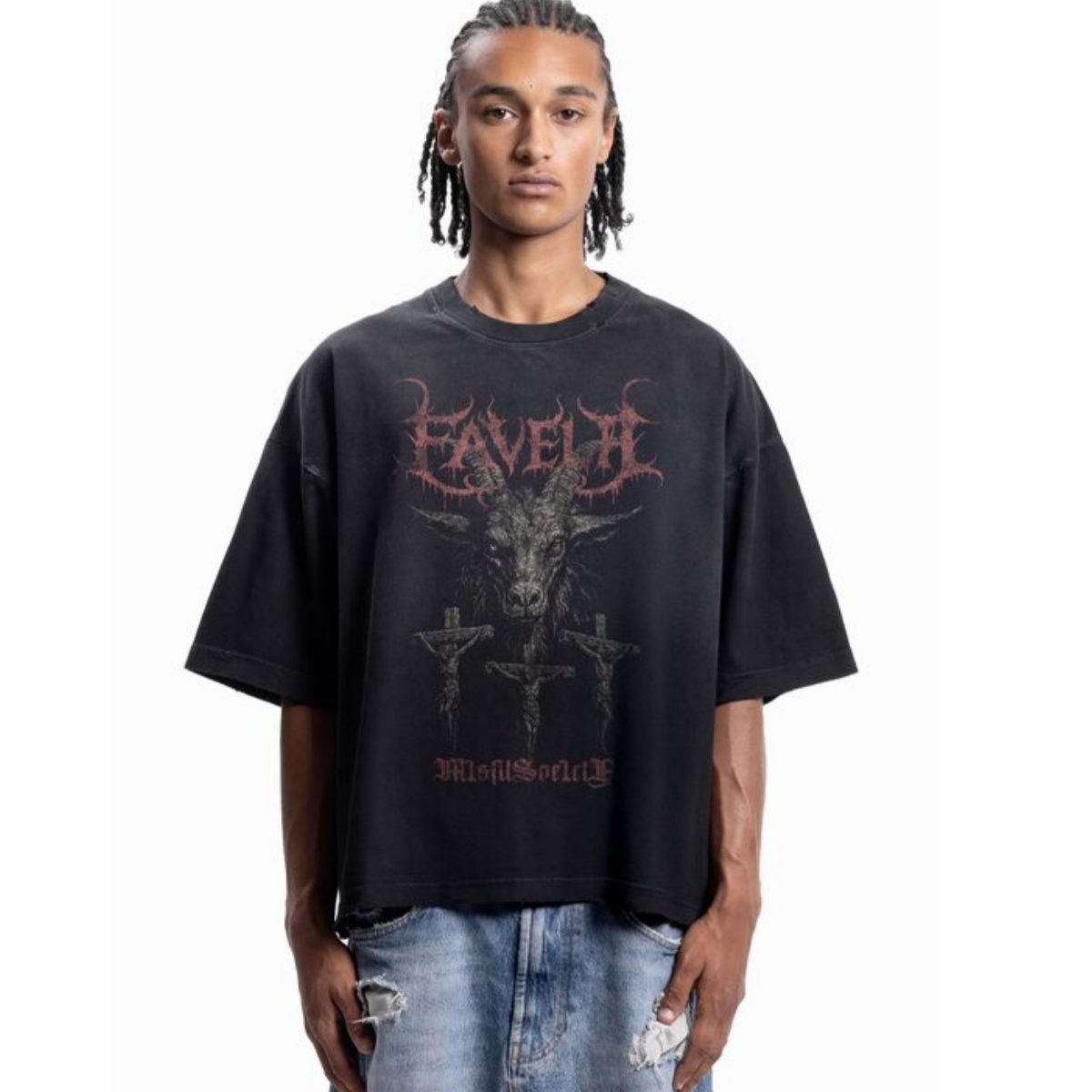 Camiseta de Algodão com Estamp - Streetwear Brand Font avaliação e preço