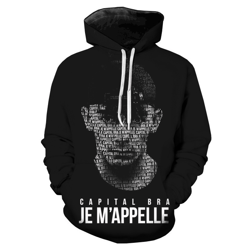Rapper cb6 impresso hoodies ho - Streetwear Brand Tracksuit avaliação e preço