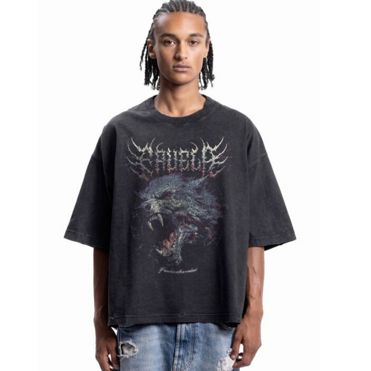 Camiseta Unissex de Algodão co - Streetwear Brand Font avaliação e preço