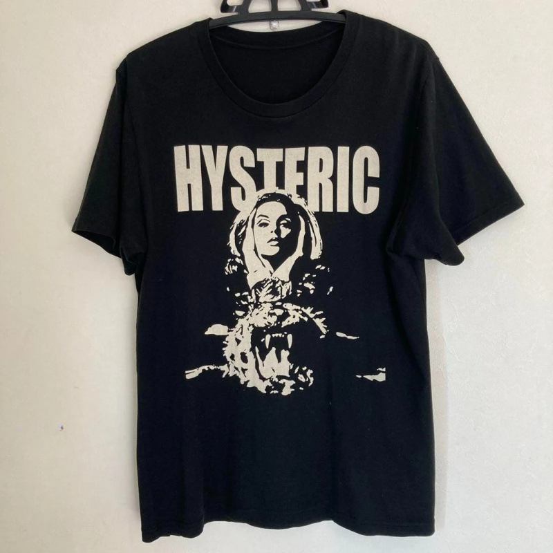 Camiseta Vintage com Retrato d - Streetwear Brand Marketing avaliação e preço