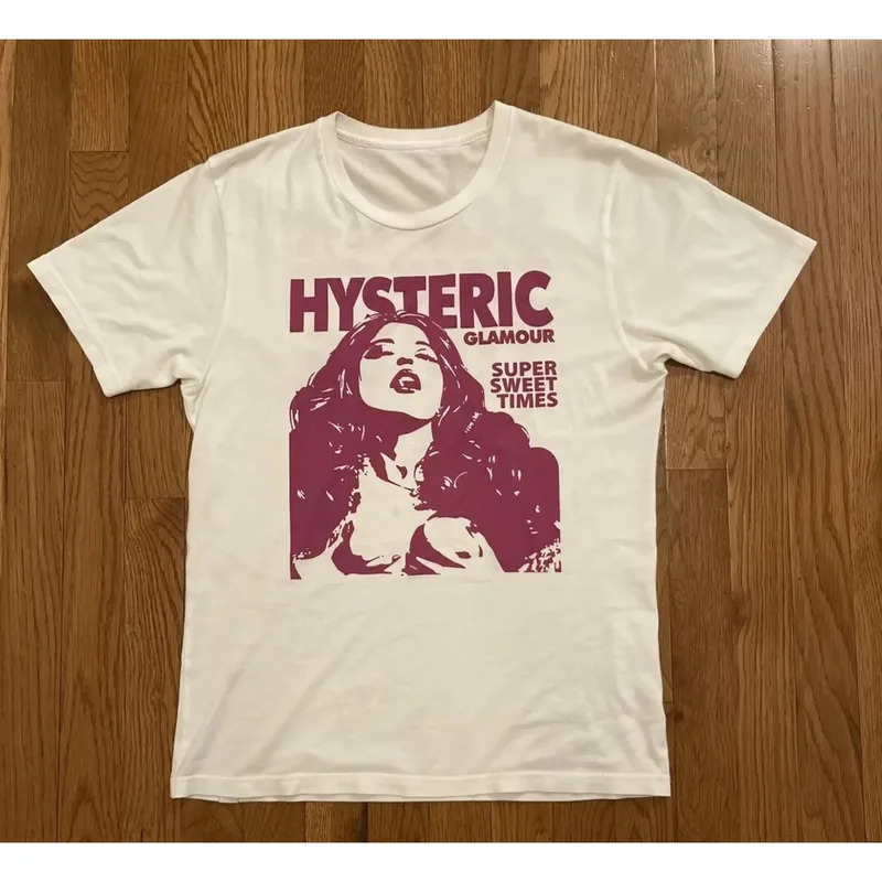 Camiseta Vintage com Retrato d - Streetwear Brand Marketing avaliação e preço