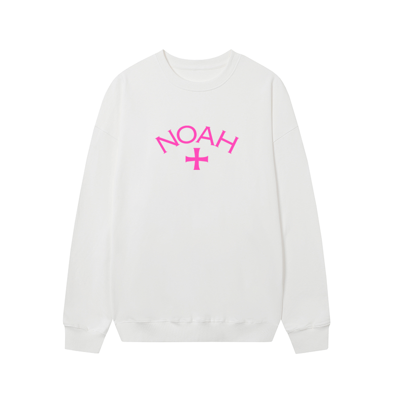 Moletom Unissex Noah Rosa com  - Streetwear Brand Noah avaliação e preço
