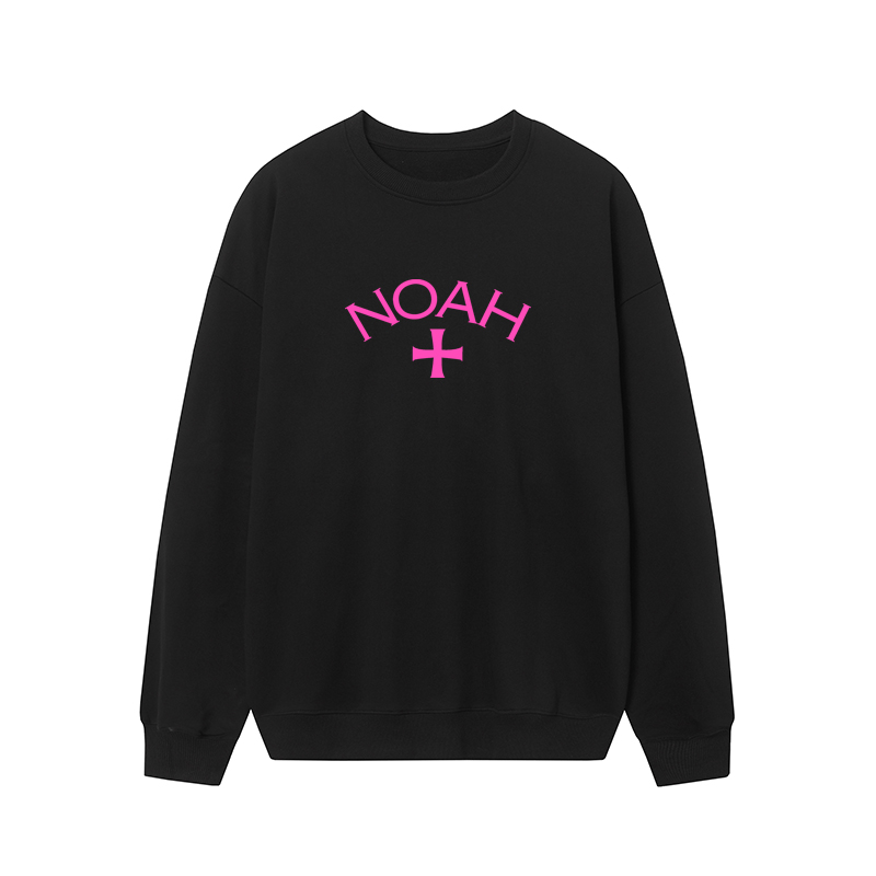 Moletom Unissex Noah Rosa com  - Streetwear Brand Noah avaliação e preço