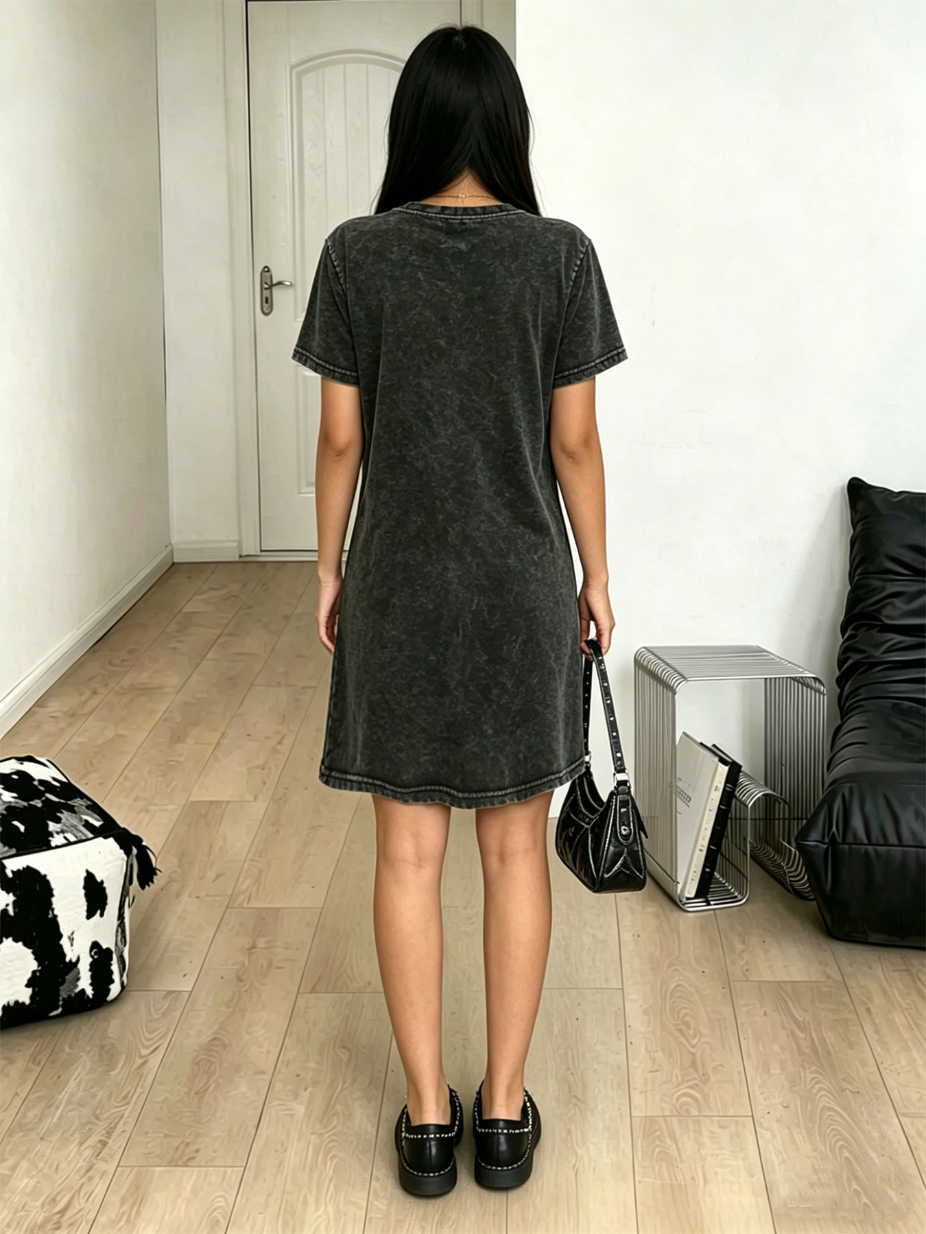 Vestido feminino vintage lavad - Streetwear Brand In Paris avaliação e preço