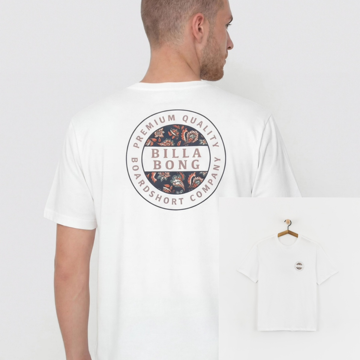 Camiseta Clássica com Logo Bil - Streetwear Brand With A Logo avaliação e preço