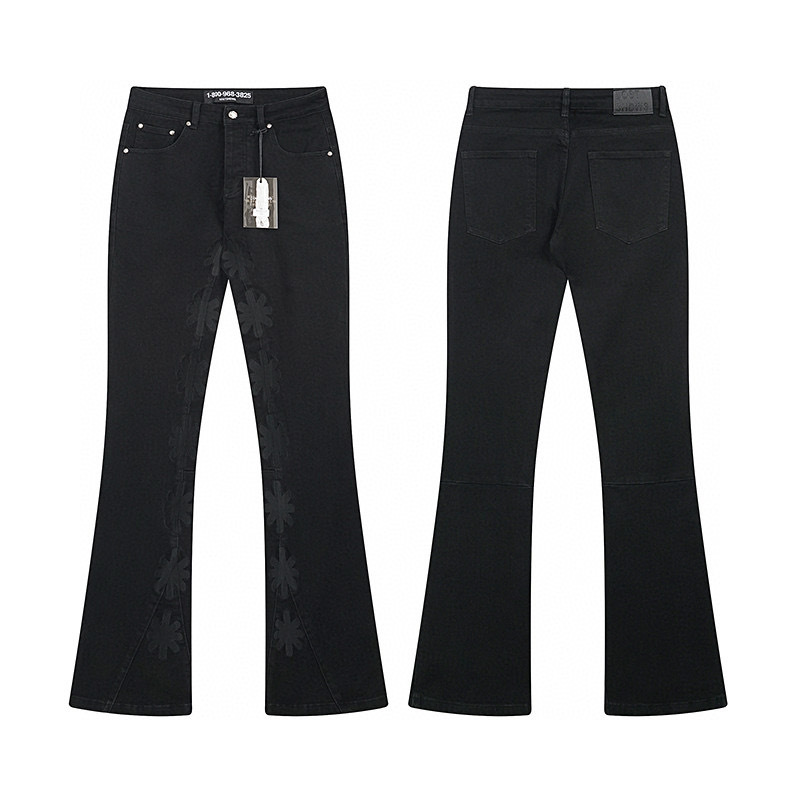 Lostshdws 2025 jeans bordados  - Brand Streetwear Instagram avaliação e preço