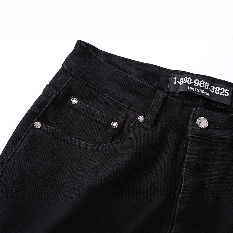 Lostshdws 2025 jeans bordados  - Brand Streetwear Instagram avaliação e preço