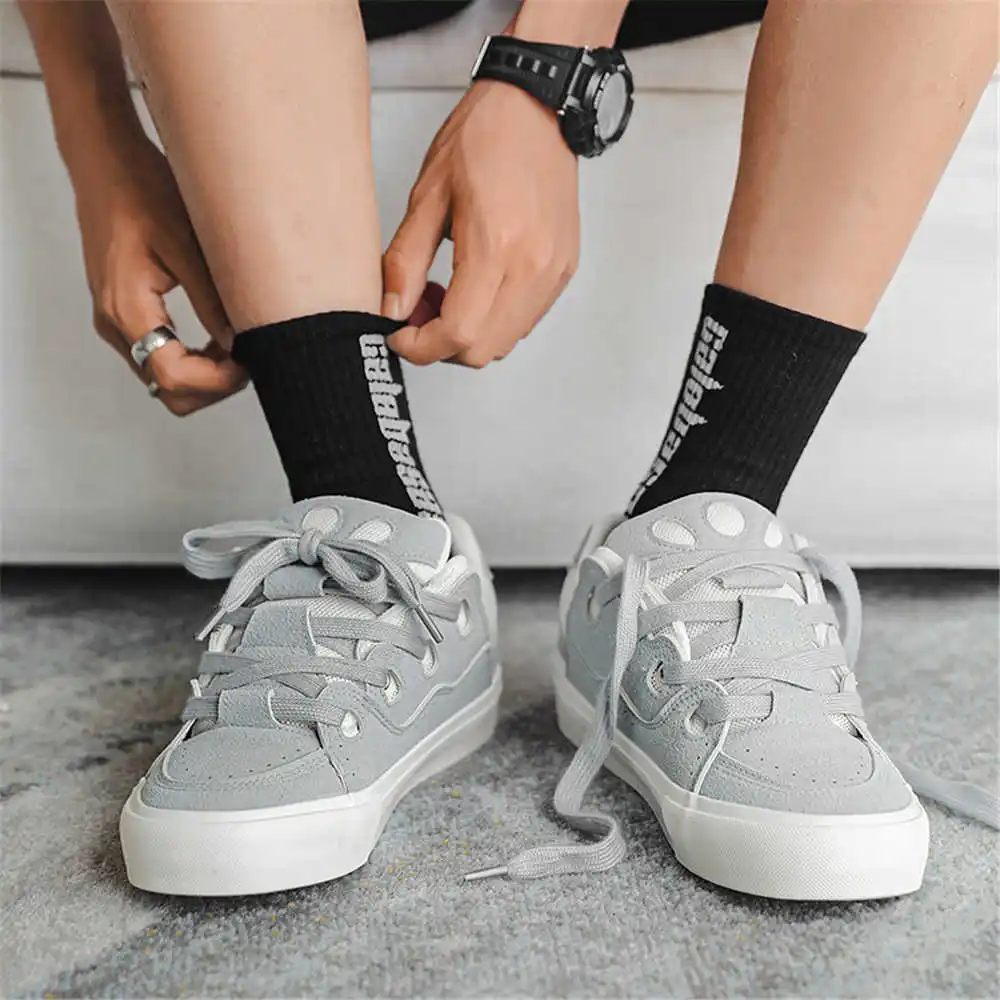Com laço hiphop sapatos escola - Streetwear Brand Sale avaliação e preço