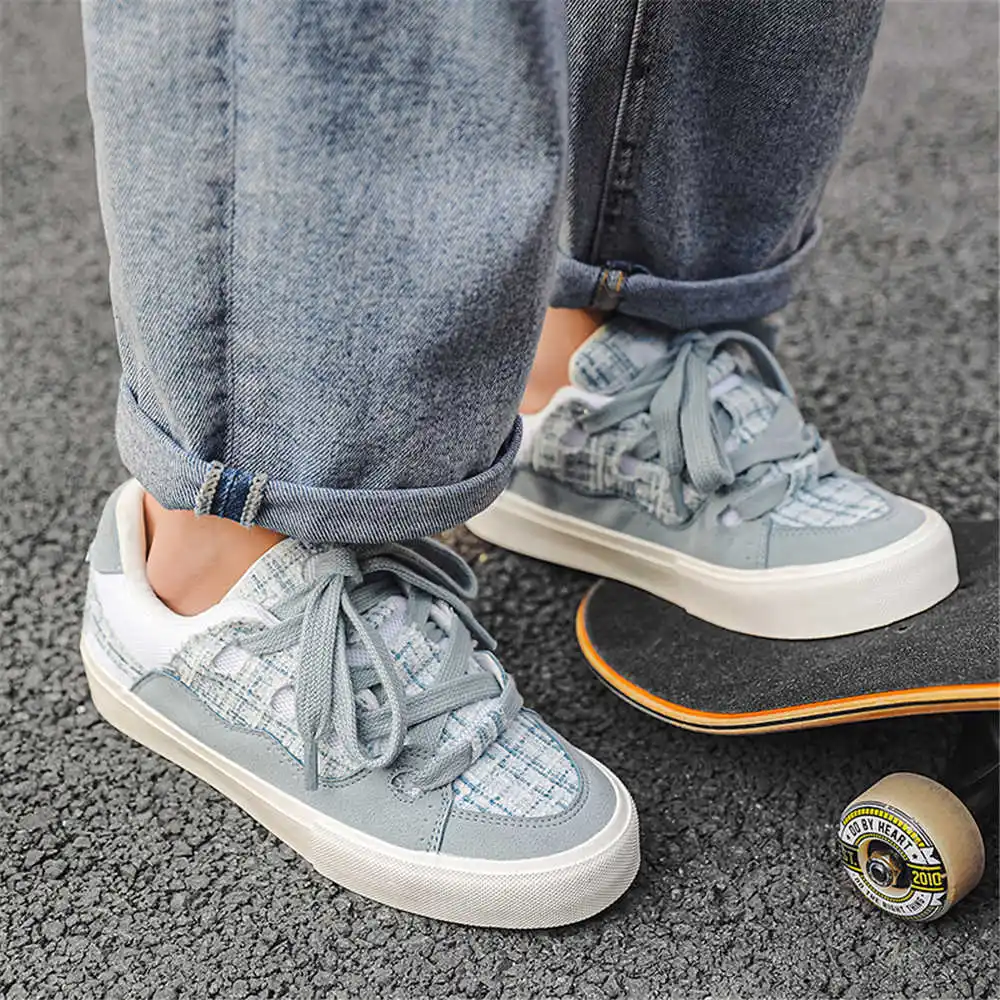 Com laço hiphop sapatos escola - Streetwear Brand Sale avaliação e preço