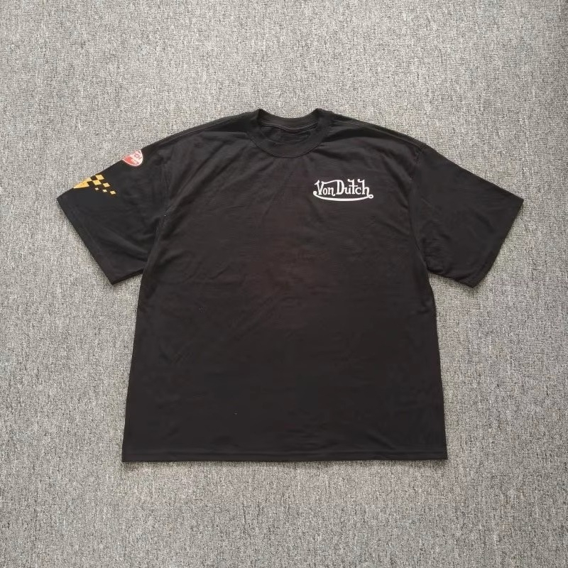 Camiseta de algodão com estamp - Streetwear Brand Marketing avaliação e preço