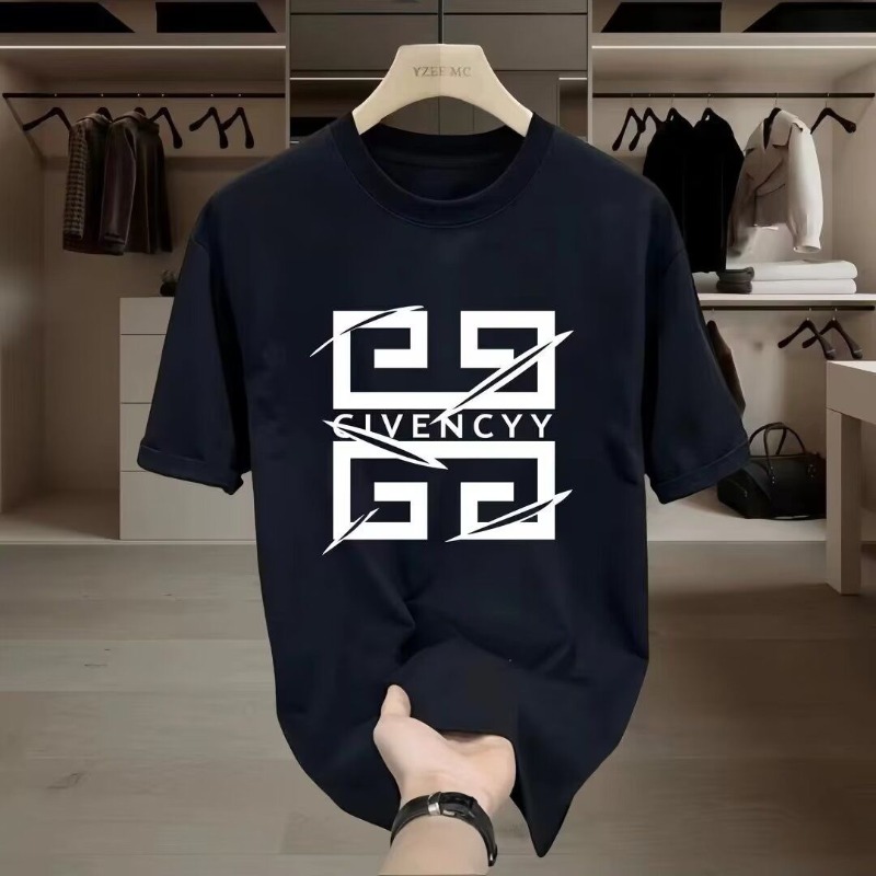 Camiseta Masculina GIVENCY 202 - Streetwear Brand With A Logo avaliação e preço