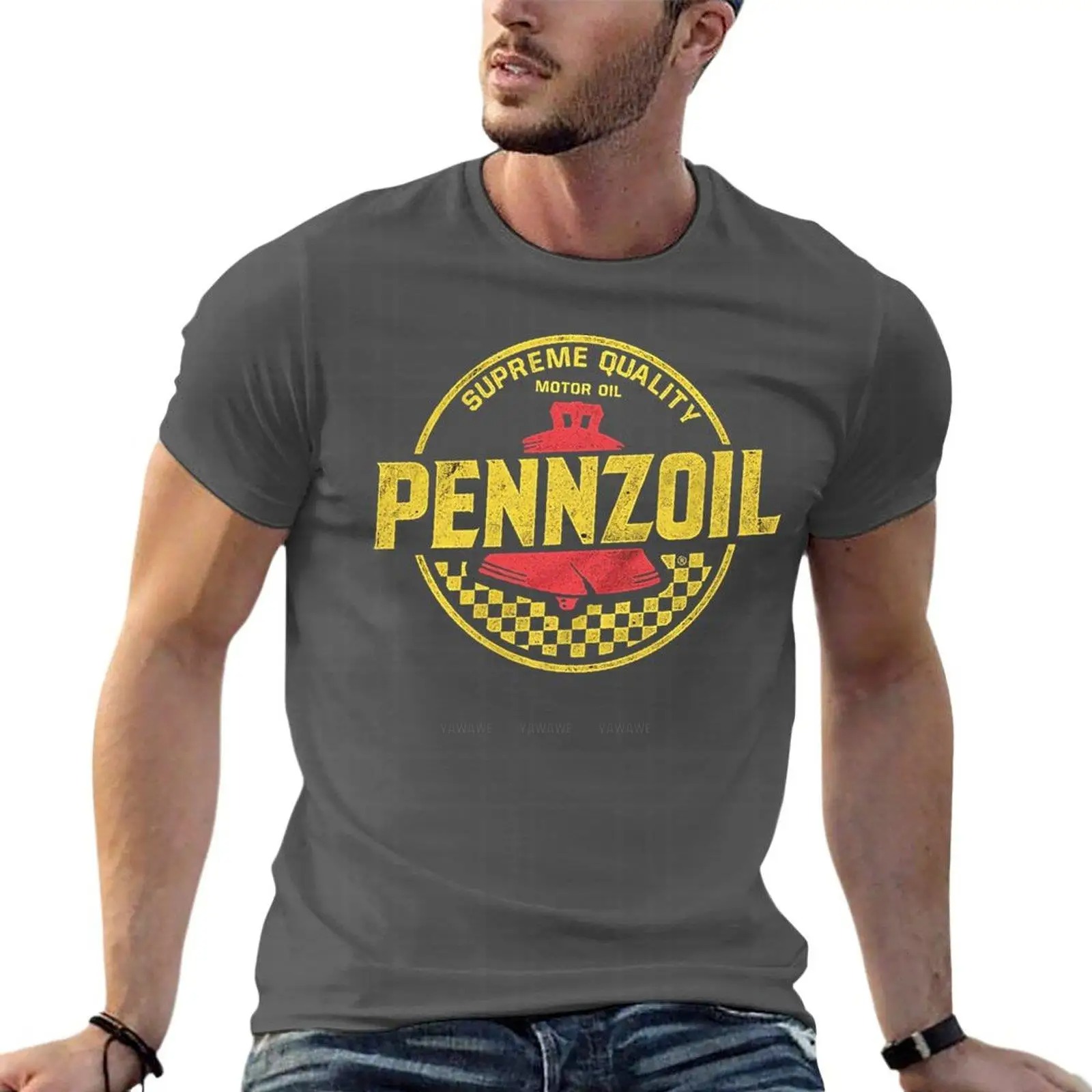 Angustiado pennzoil motor oil  - Streetwear Brand With A Logo avaliação e preço