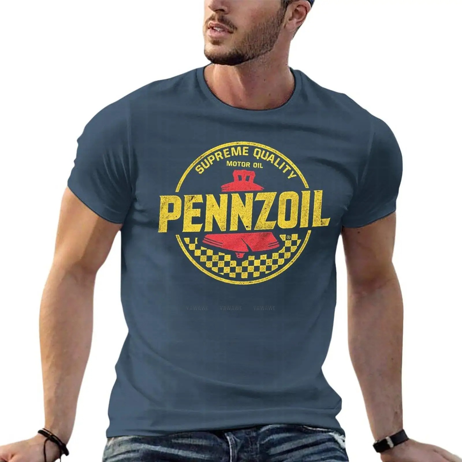 Angustiado pennzoil motor oil  - Streetwear Brand With A Logo avaliação e preço