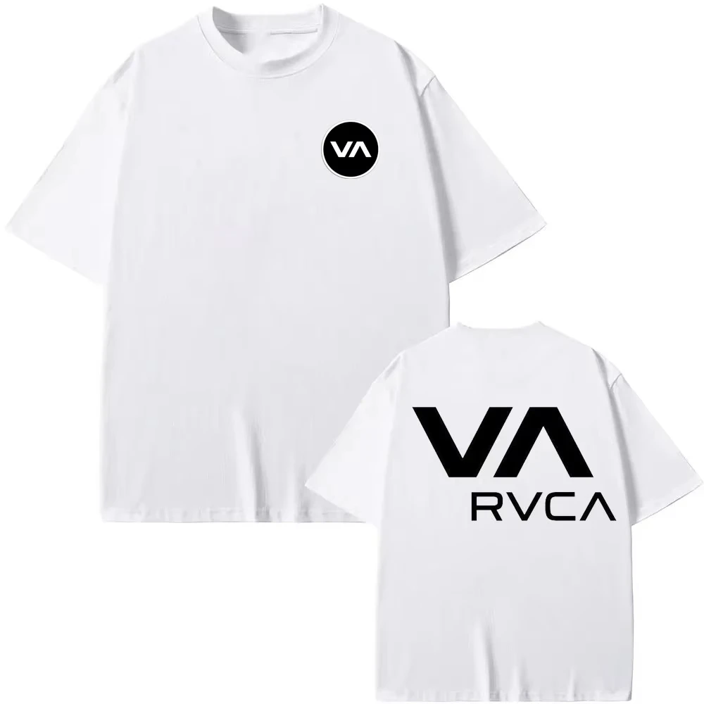 Camiseta RVCA Preta de Algodão - Streetwear Brand Marketing avaliação e preço