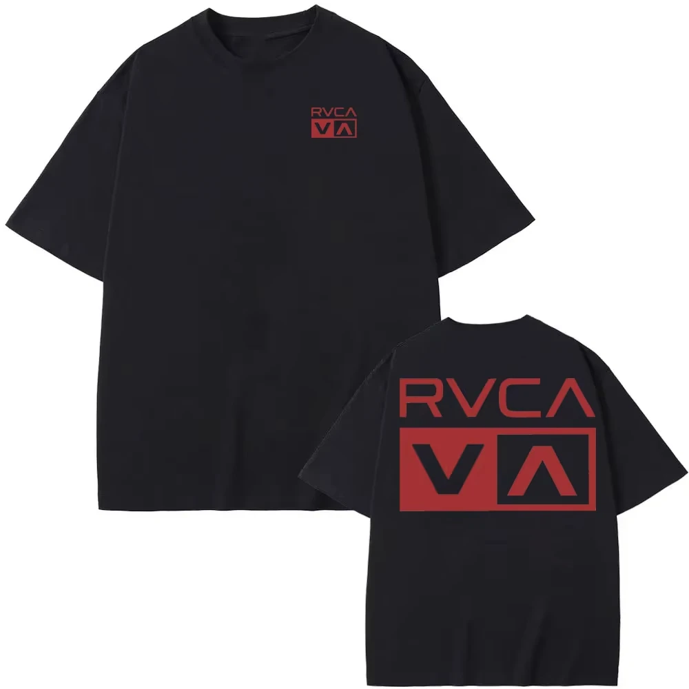 Camiseta RVCA Preta de Algodão - Streetwear Brand Marketing avaliação e preço