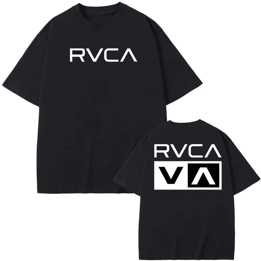Camiseta RVCA Preta de Algodão - Streetwear Brand Marketing avaliação e preço